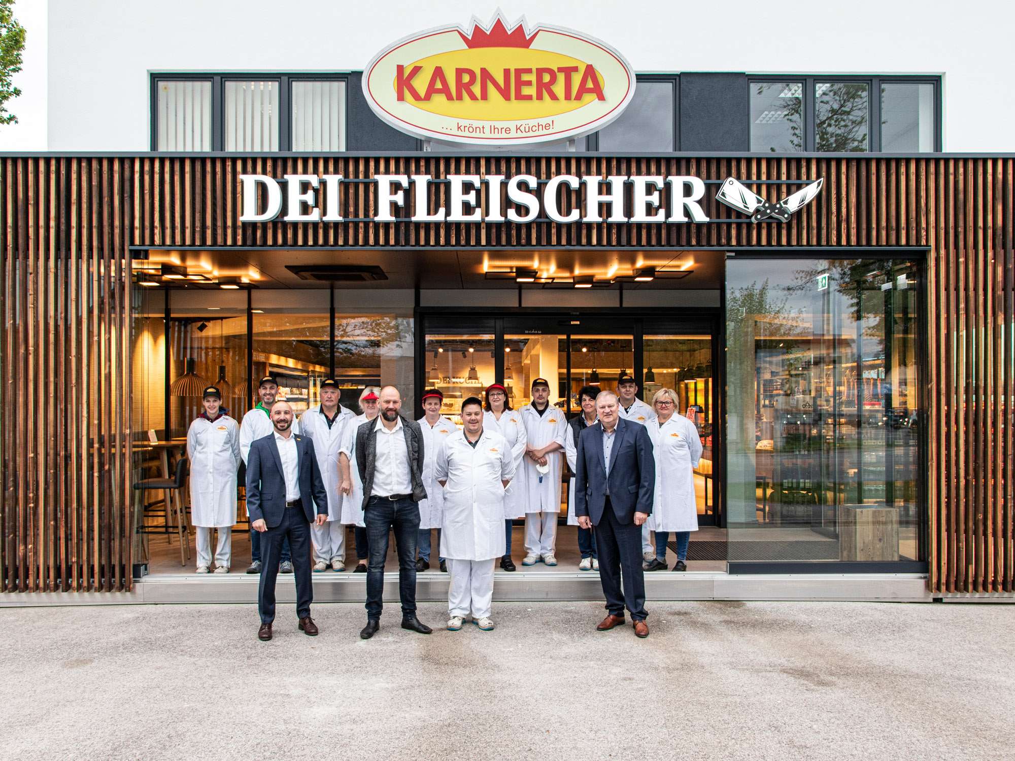 KARNERTA - the local top producer and supplier of meat, fish and pasta